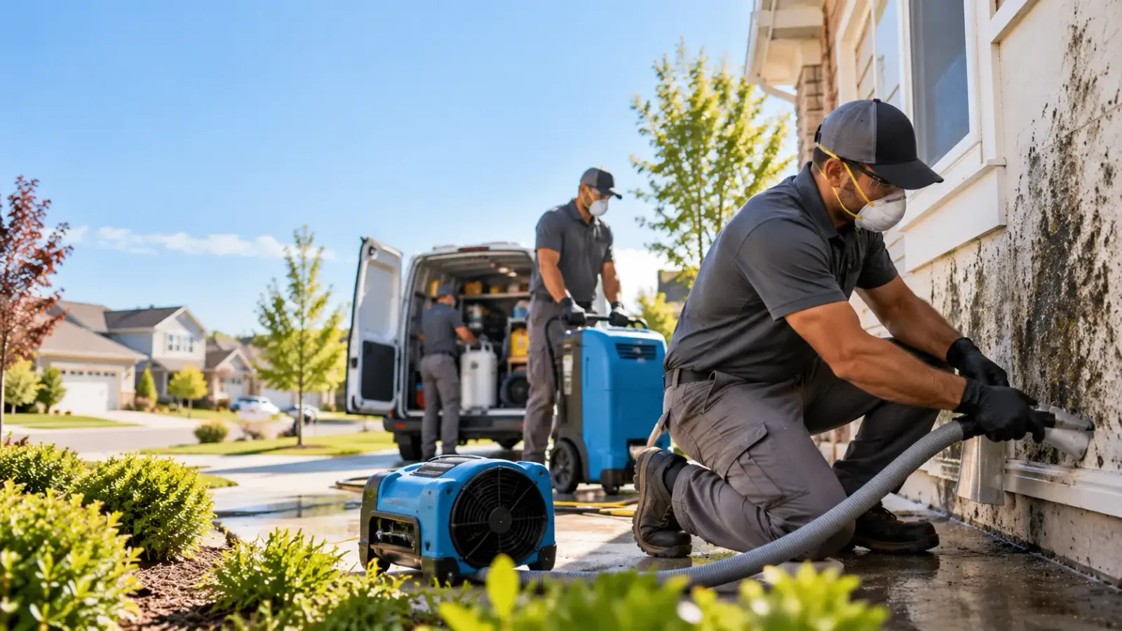 Mold Remediation in Eastland, TX
